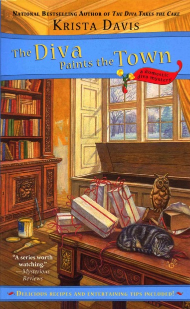 cover of The Diva Paints the Town